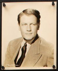 3d516 JOEL McCREA 8 8x10 stills '40s-50s cool portraits of the actor in mostly western roles!