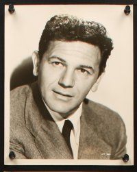 3d698 JOHN GARFIELD 5 8x10 stills '40s-50s great portraits of the star from a variety of roles!
