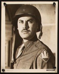 3d770 JOHN HODIAK 4 8x10 stills '50s portraits from Conquest of Cochise, Dragonfly Squadron, more!