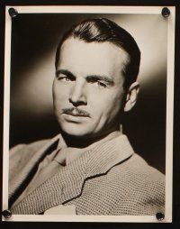 3d632 JOHN LUND 6 8x10 stills '40s-50s great portraits of the star in a variety of roles!