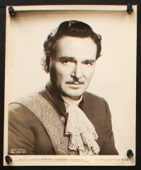 3d634 JOHN SUTTON 6 8x10 stills '40s-50s great portraits of the star in a variety of roles!