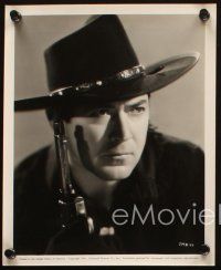 3d854 JOHNNY MACK BROWN 3 8x10 stills '30s-40s cool close up in suit, cowboy images with horse!