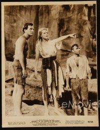 3d953 JOURNEY TO THE CENTER OF THE EARTH 2 7.75x10 stills '59 Jules Verne, Pat Boone, James Mason