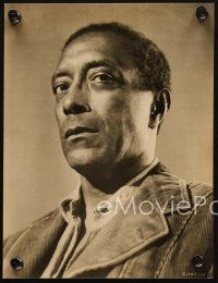 3d954 JUANO HERNANDEZ 2 8x10 stills '50s head & shoulders portraits, one from The Breaking Point!