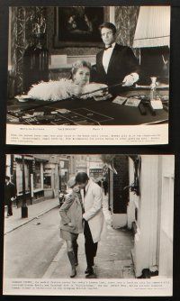 3d442 KALEIDOSCOPE 11 8x9.75 stills '66 Warren Beatty, Susannah York, international gambling!