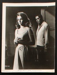 3d638 KITTEN WITH A WHIP 6 8x10 stills '64 cool images of sexy bad Ann-Margret & John Forsythe!