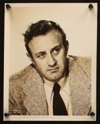 3d640 LEE J. COBB 6 8x10 stills '40s-60s great portraits of the star in a variety of roles!