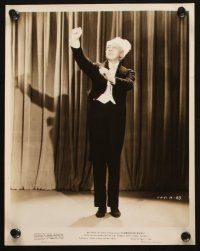 3d772 LEOPOLD STOKOWSKI 4 8x10 stills '47 cool images as a conductor in Carnegie Hall!