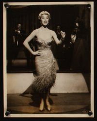 3d861 LOVE ME OR LEAVE ME 3 8x10 stills '55 sexy Doris Day as Ruth Etting, James Cagney, Mitchell!