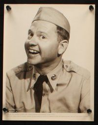 3d529 MICKEY ROONEY 8 8x10 stills '40s-80s cool images from Sound Off, Twinkle in God's Eyes, more!