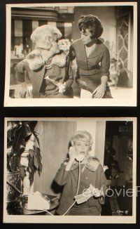3d709 MIDNIGHT LACE 5 8x10 stills '60 beautiful Doris Day, John Gavin, Rex Harrison, Williams!