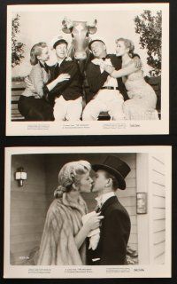 3d645 MILKMAN 6 8x10 stills '50 cool images of Donald O'Connor, Jimmy Durante, sexy Piper Laurie!