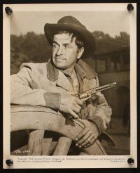 3d784 NOAH BEERY JR 4 8x10 stills '50s cool western images with guns, rifles, horse and swords!