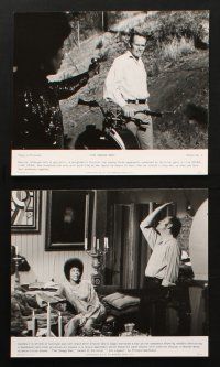 3d533 OMEGA MAN 8 8x9.5 stills '71 cool images of survivors Charlton Heston! & Rosalind Cash!