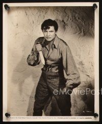 3d869 PETER COE 3 8x10 stills '40s0-50s cool images from Smoke Signal, Gypsy Wildcat, more!
