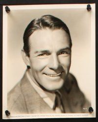 3d539 RANDOLPH SCOTT 8 8x10 stills '40s-50s portraits of the actor in military & western roles!