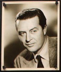 3d541 RAY MILLAND 8 8x10 stills '40s-50s cool portraits of the suave star in a variety of roles!