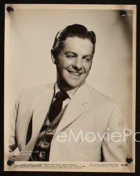 3d543 ROBERT CUMMINGS 8 8x10 stills '40s-50s cool close up and full-length portraits of the actor!