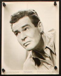 3d544 ROBERT RYAN 8 8x10 stills '50s cool c/u and full-length portraits from mostly western roles!