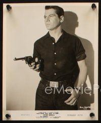 3d883 RON RANDELL 3 8x10 stills '40s-50s with guns from Beyond Mombasa, also The Loves of Carmen!