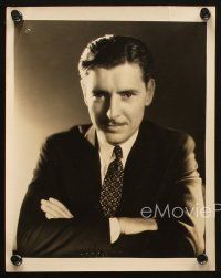 3d884 RONALD COLMAN 3 8x10 stills '30s-50s portraits in suit & tie, from Around the World in 80 Days