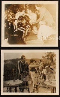 3d887 ROUGH HOUSE ROSIE 3 8x10 stills '27 Clara Bow, Reed Howes, cool boxing images!