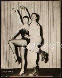 3d985 SAD SACK 2 8x10 stills '58 Jerry Lewis w/ Montevecchi, David Wayne & Phyllis Kirk!