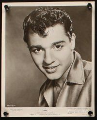 3d795 SAL MINEO 4 8x10 stills '50s cool images of the young star in Tonka, Dino, more!