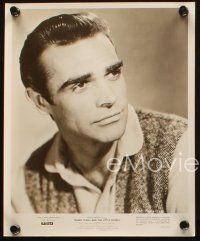 3d987 SEAN CONNERY 2 8x10 stills '60s-70s close ups, one from Darby O'Gill & The Little People!