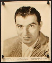 3d550 STEPHEN MCNALLY 8 8x10 stills '40s-50s cool portraits of the star from a variety of roles!