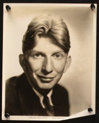 3d800 STERLING HOLLOWAY 4 8x10 stills '30s-40s, close images, 1 from Walk in the Sun. w/ wacky bird!