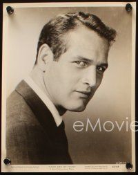 3d990 SWEET BIRD OF YOUTH 2 8x10 stills '62 close up portraits of Paul Newman who needs a drink!