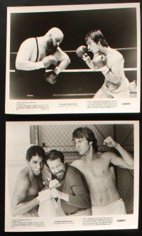 3d552 TOUGH ENOUGH 8 8x10 stills '83 cool images of toughest boxer Dennis Quaid, Warren Oates!