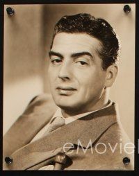 3d894 VICTOR MATURE 3 8x10 stills '50s from The Long Haul, The Bandit of Zhobe & a close up!
