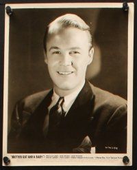 3d559 WAYNE MORRIS 8 8x10 stills '30s-50s great portraits of the star in a variety of roles!