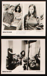 3d671 WHATEVER 6 8x10 stills '98 Susan Skoog directed, Liza Weil, Chad Morgan, Frederic Forrest!