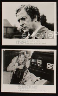 3d560 WHISTLE BLOWER 8 8x10 stills '87 Michael Caine, James Fox, Nigel Havers, government cover-ups!