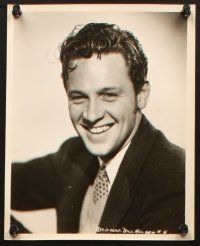 3d563 WILLIAM HOLDEN 8 8x10 stills '40s-50s cool portraits from Toward the Unknown, The Key, more!