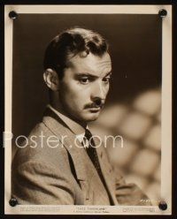 3d566 ZACHARY SCOTT 8 8x10 stills '40s-60s great images from The Southerner, Colt .45, more!