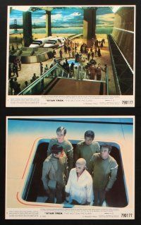 3d596 STAR TREK 7 8x10 mini LCs '79 The Motion Picture directed by Robert Wise, Shatner, Nimoy