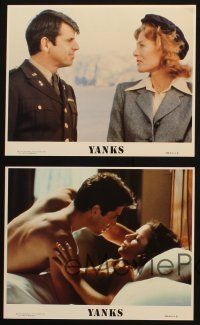3d810 YANKS 4 8x10 mini LCs '79 Richard Gere, Vanessa Redgrave, Schlesinger WWII Home Front!