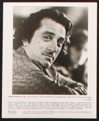 3d136 CAPE FEAR presskit w/ 10 stills '91 close-up of Robert De Niro's eyes, Martin Scorsese!