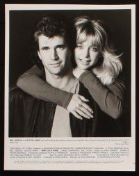 3d072 BIRD ON A WIRE presskit w/ 12 stills '90 great images of Mel Gibson & Goldie Hawn!