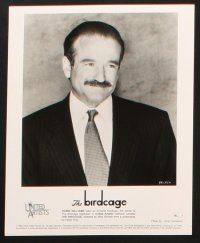 3d049 BIRDCAGE presskit w/ 14 stills '96 gay Robin Williams & Nathan Lane,Gene Hackman,Dianne Wiest!