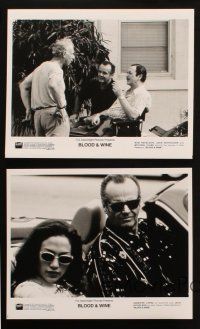 3d280 BLOOD & WINE presskit w/ 6 stills '96 Jack Nicholson, Jennifer Lopez, Stephen Dorff!