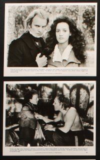 3d134 BRIDE presskit w/ 10 stills '85 Jennifer Beals, Sting as Frankenstein, great images!