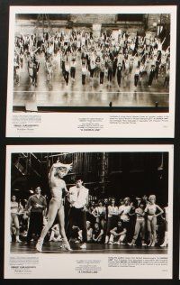 3d013 CHORUS LINE presskit w/ 19 stills '85 Michael Douglas, directed by Richard Attenborough