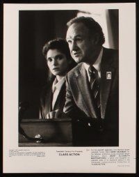 3d200 CLASS ACTION presskit w/ 8 stills '91 Gene Hackman & Mary Elizabeth Mastrantonio are lawyers!