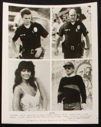 3d201 COLORS presskit w/ 6 stills '88 Sean Penn & Robert Duvall as cops, directed by Dennis Hopper!