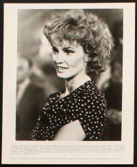 3d062 COUNTRY presskit w/ 13 stills '84 farmers Jessica Lange & Sam Shepard fight for their lives!